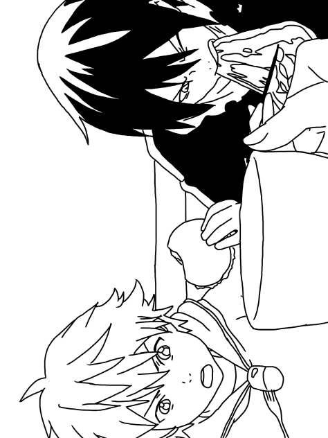 むしゃむしゃ(下書き