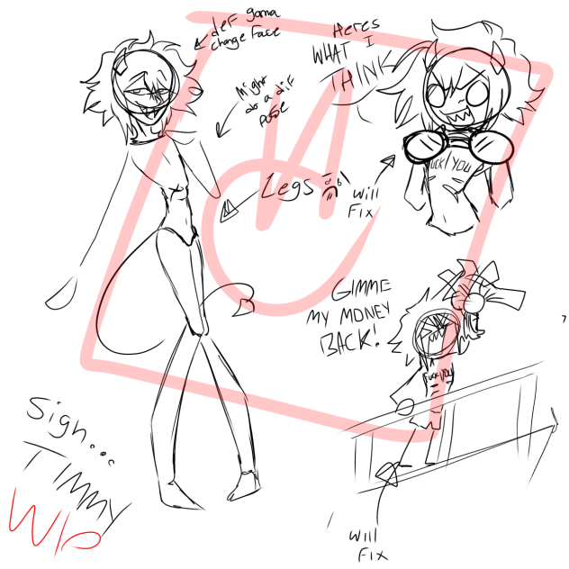 Sobbing WIP