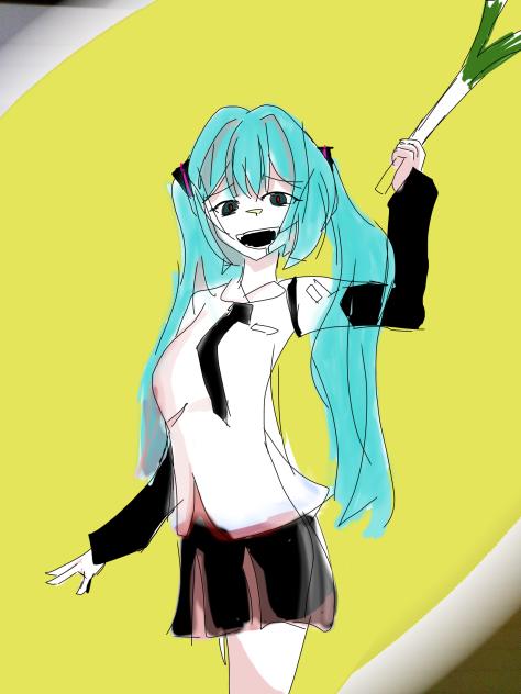 BUTCHER VANITY 初音ミク