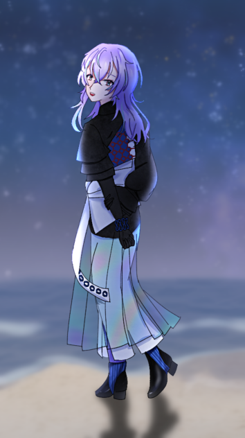 星が綺麗ですね