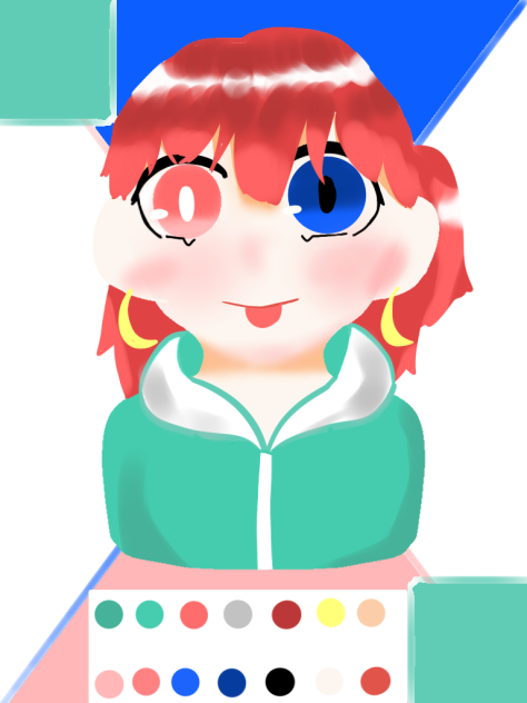 オリキャラ描いてみた。