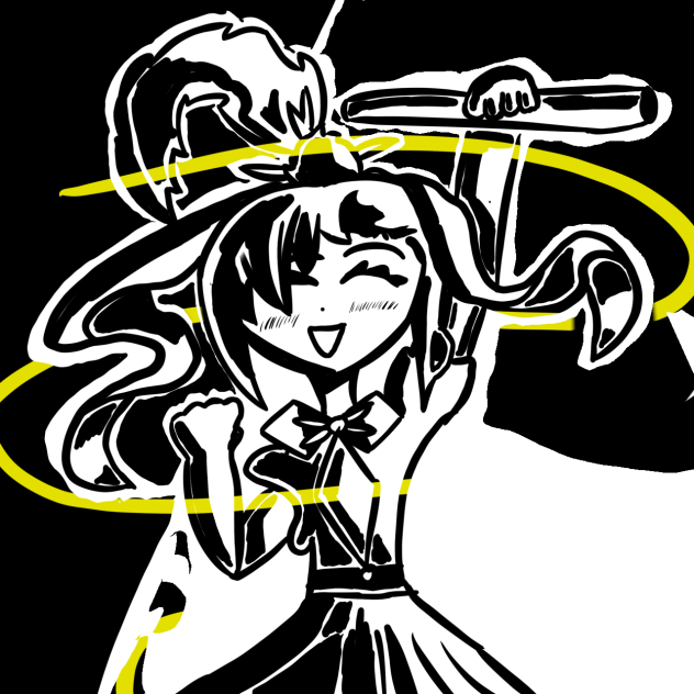 Black - ibisPaint