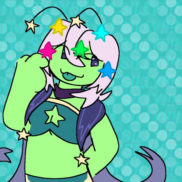 art trade with Silly puter‼️