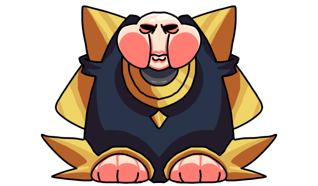 King Biubister, The Ruler.