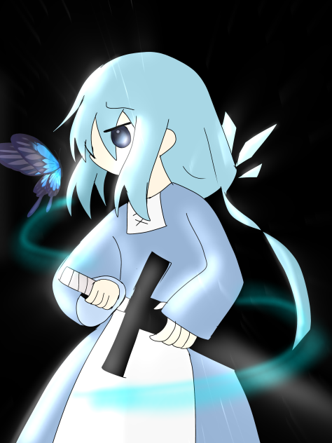 淵の蒼