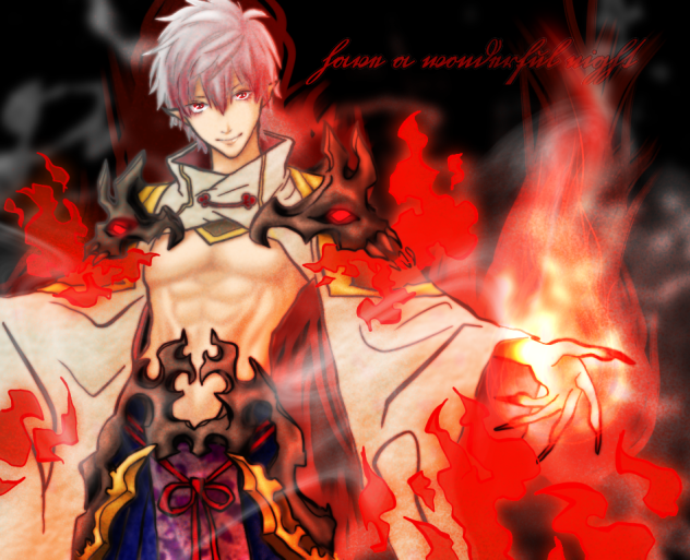 オセロニア 夜行 進化前線画塗り絵