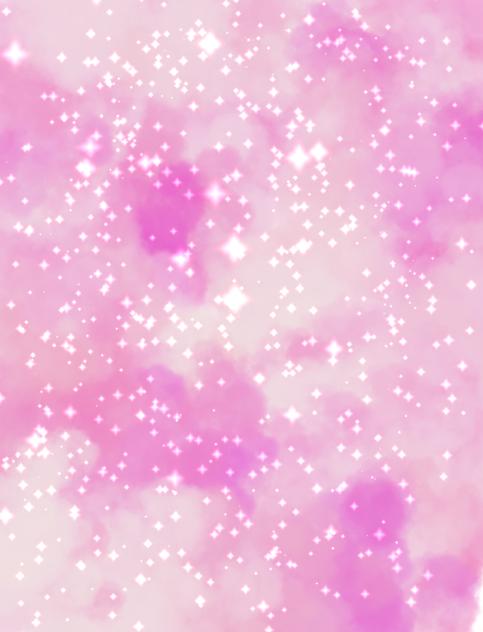 Cloud-starry background (pink)