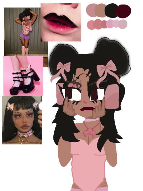 Pinterest Collection pt 4 Pastel Goth - ibisPaint