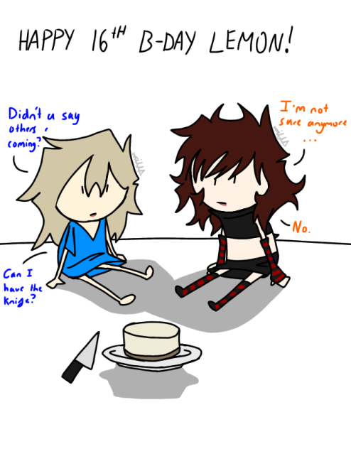 Happy B-Day Lemon!