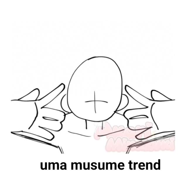 uma musume trend