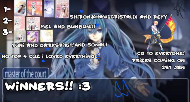 「Winners!!!!」(repost cuz i forget)