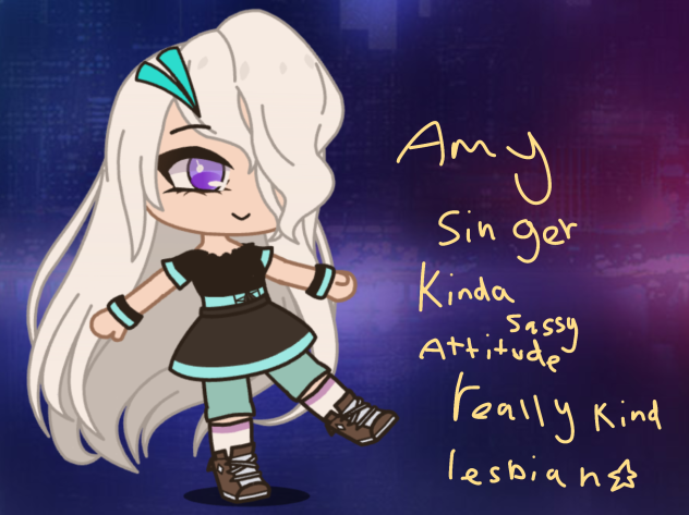 An oc I made lol