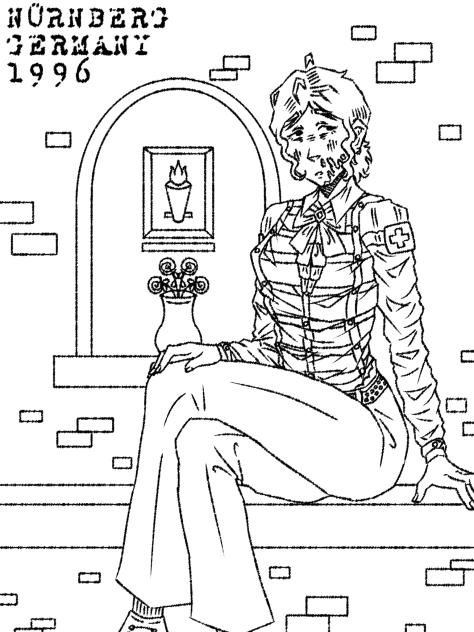 WIP - 'Rød blomster, rød blod'