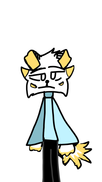 Lemon (my Dinomask as a fur suit