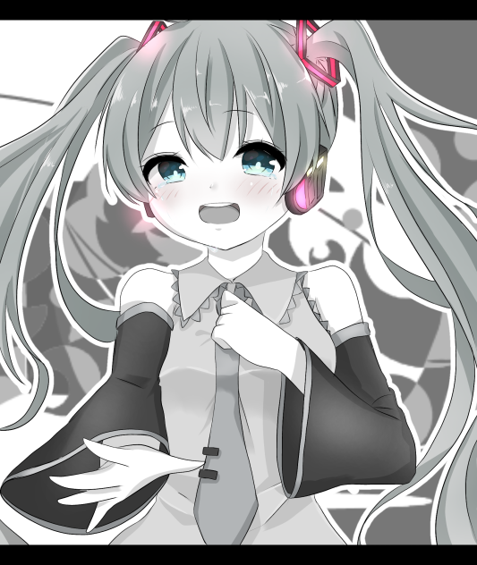 初音ミク  「もう一回」