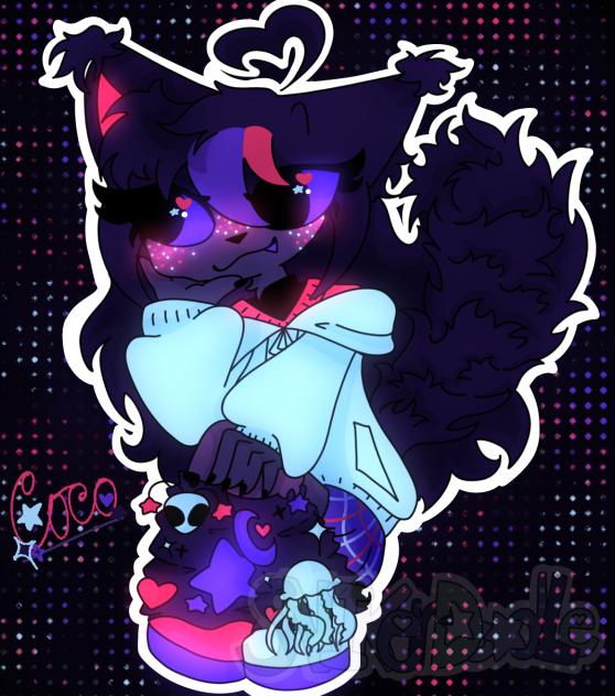 🩵🩷💙💜~^{Coco}^~💜💙🩷🩵