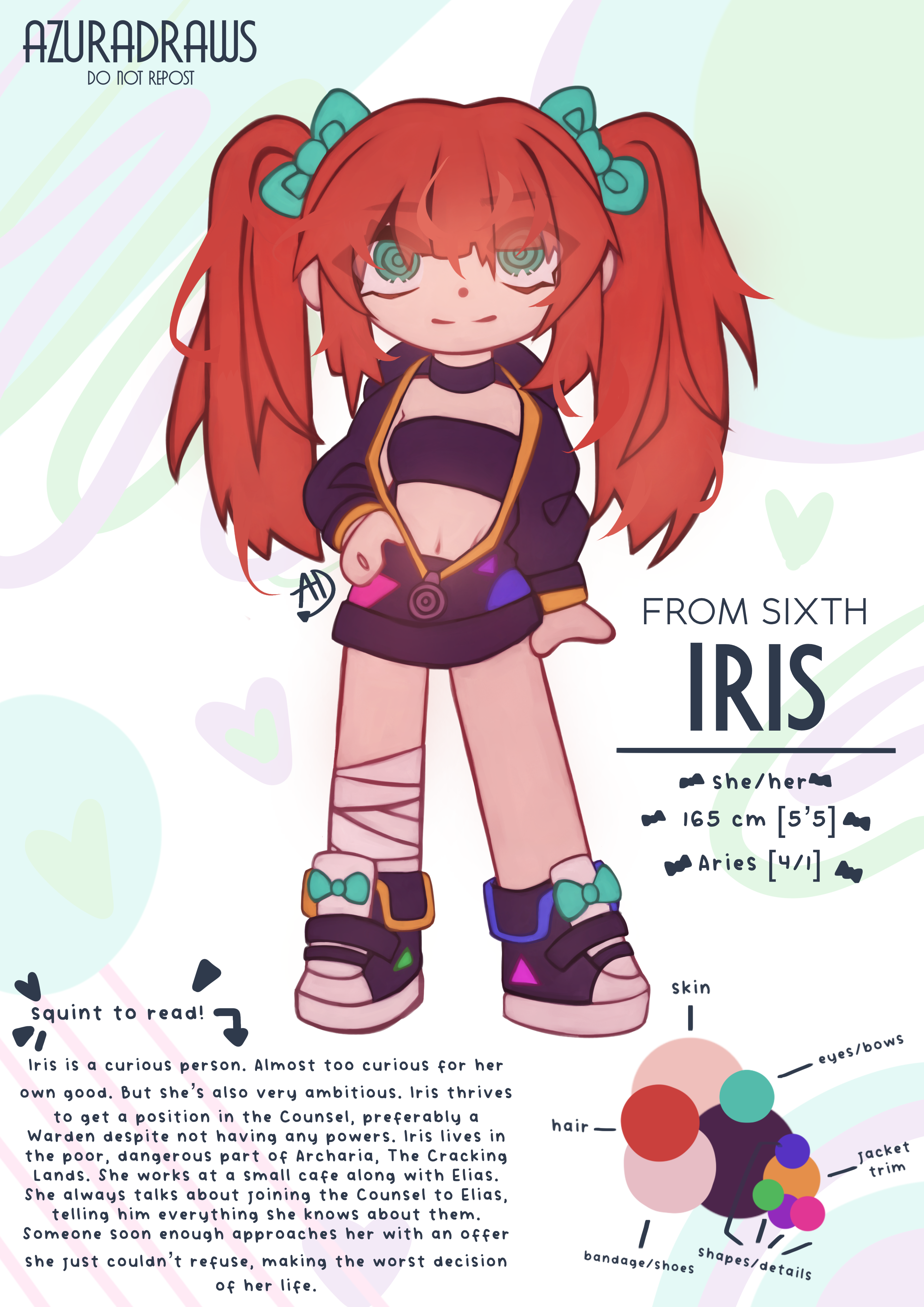 IRIS CHIBI SHEET - ibisPaint