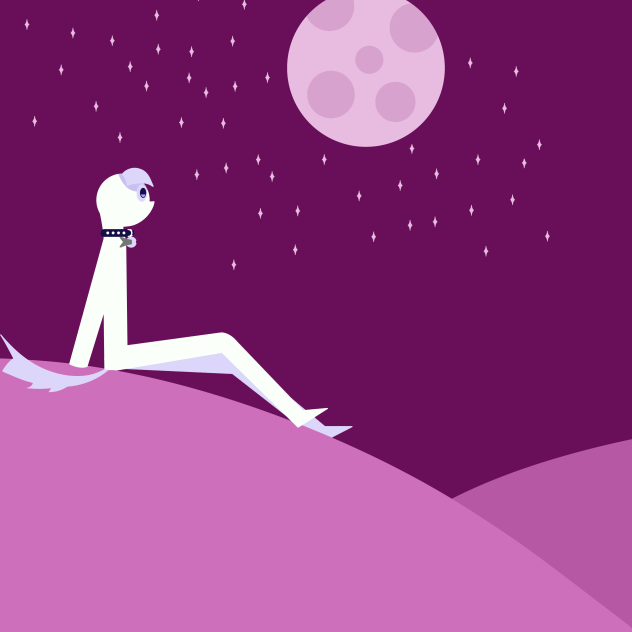 Star gazing - ibisPaint