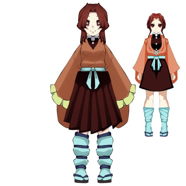 redesing FREE kny oc!