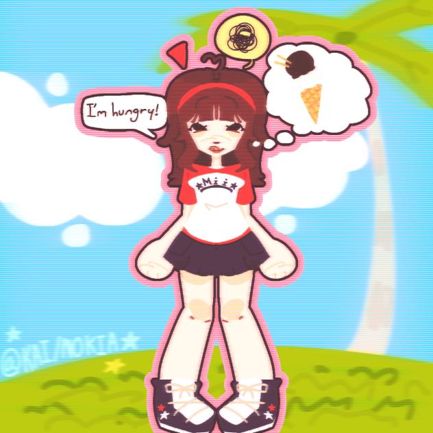 «i’m hungry !»