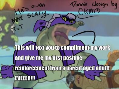 Donnie even more evil