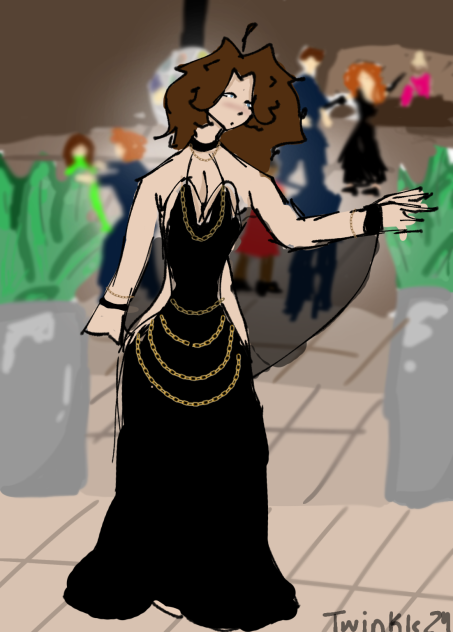 the dress on ur oc challenge