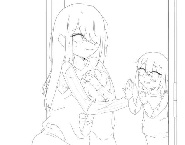 線画さん
