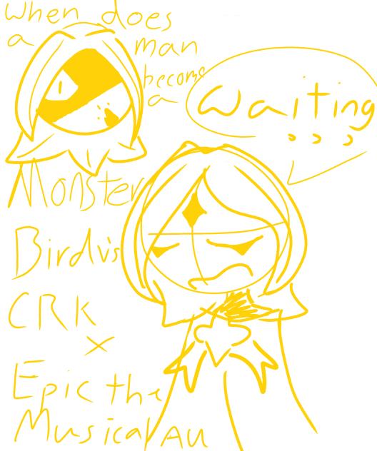 Pure vanilla as Ody in Birdv's au
