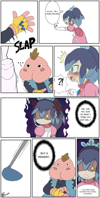 SSBU x YKW MANGA SNIPPET