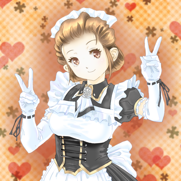 メイド女子
