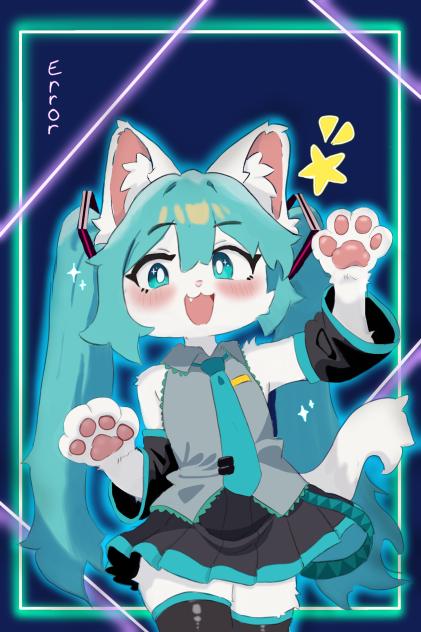 cat miku