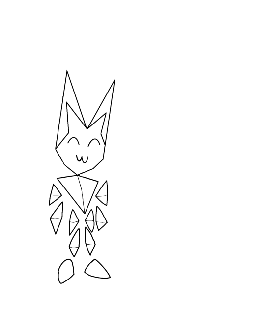 Blue Moon Only out line