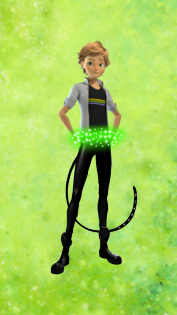 Adrien Agreste Chat Noir Miraculous - ibisPaint