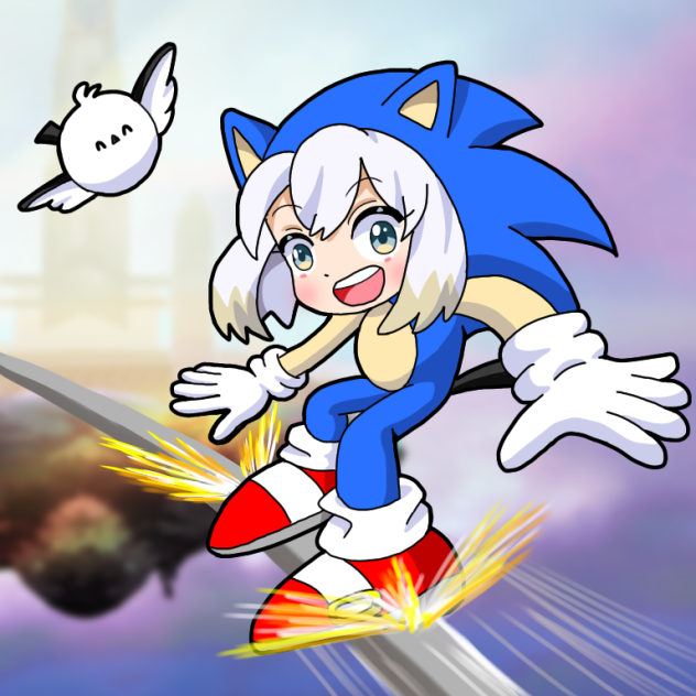 ソニック・ザ・エナガちゃん グラインド