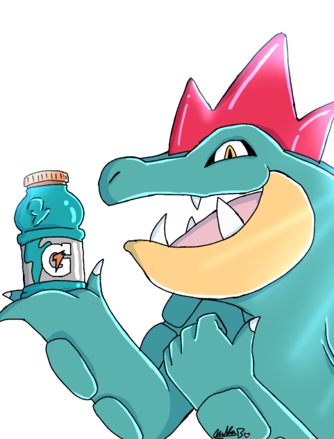Feraligatorade 🤭
