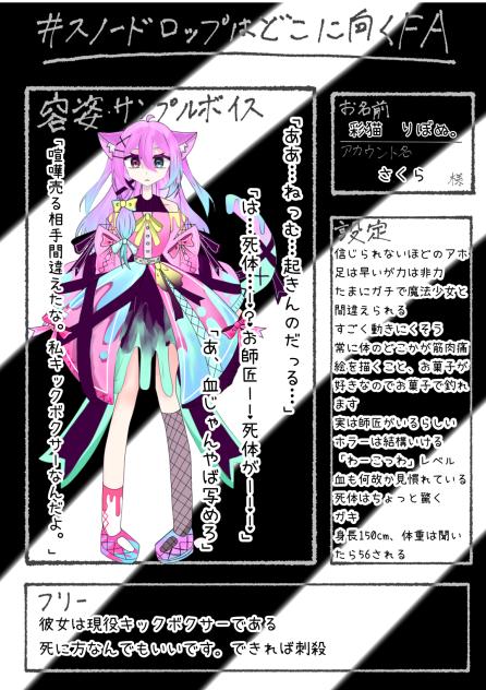 スノドロー☆