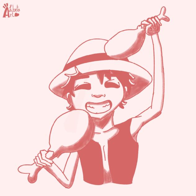 Happy Birthday Luffy 25