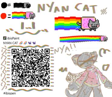 Nyan cat pen