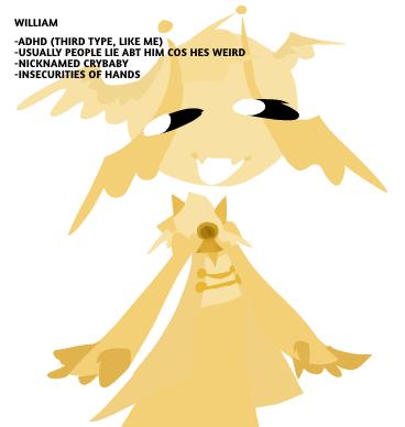 William, my oc