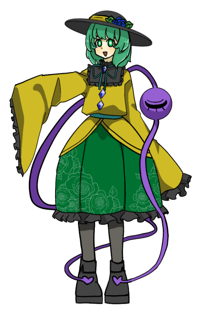 こいしちゃん衣装アレンジ