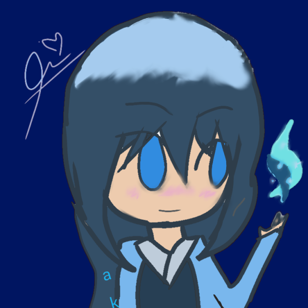 my power 🌟😀 - ibisPaint