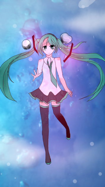 水へ