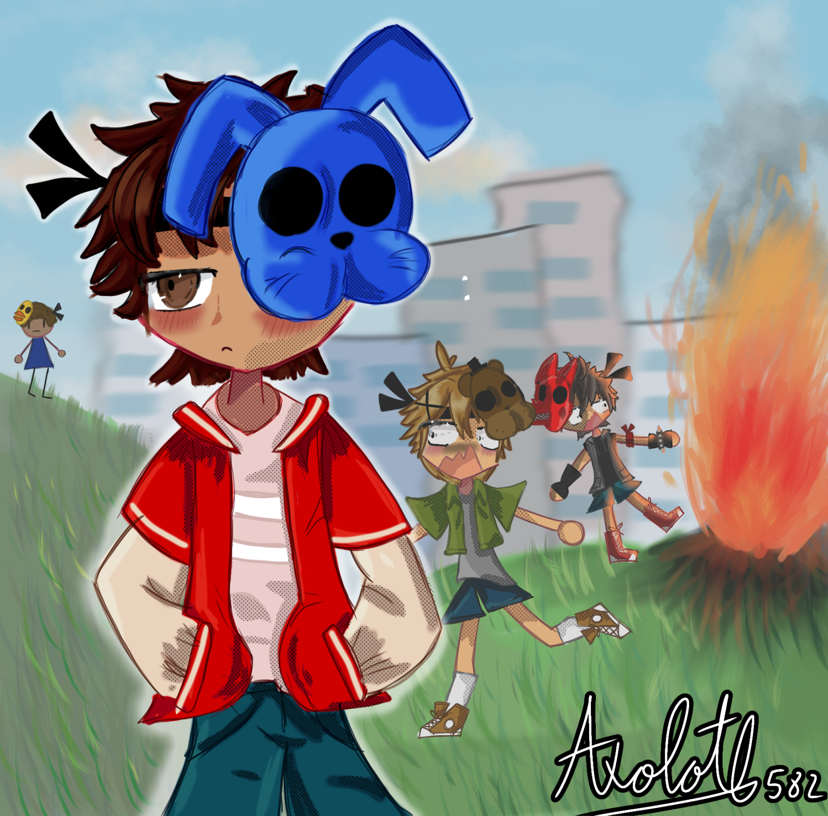 this is fine - ibisPaint