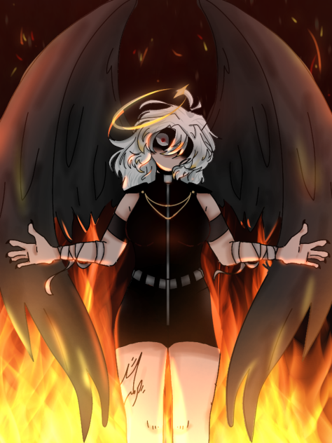 You got the devil in your eyes