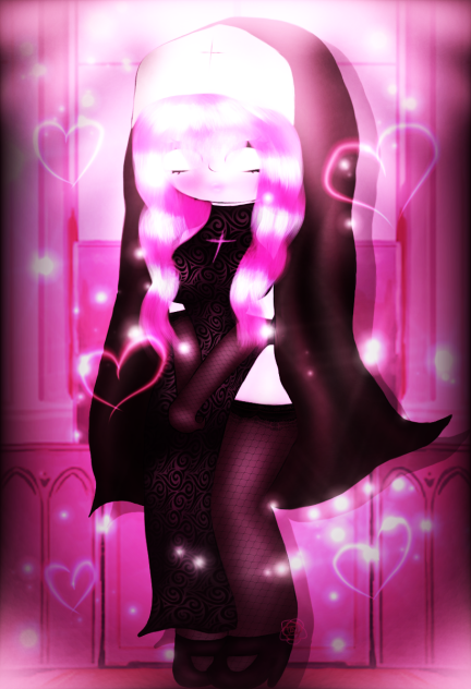 Sarvente Nun ❤️ 💒 (my style)