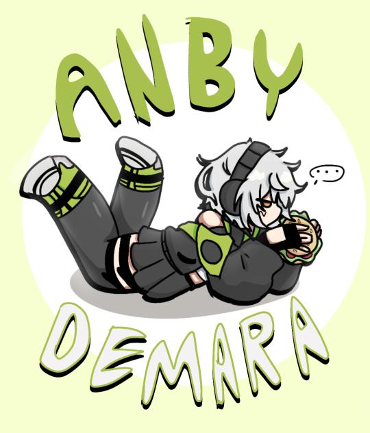 Anby doodle