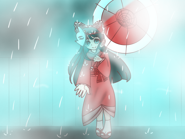 Rain speedpaint