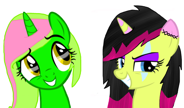 mah ocs, Nature Spirit and Angelic star