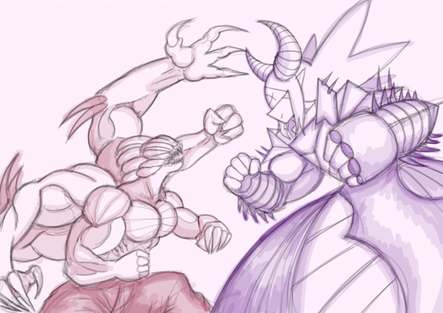oc collab - ibisPaint