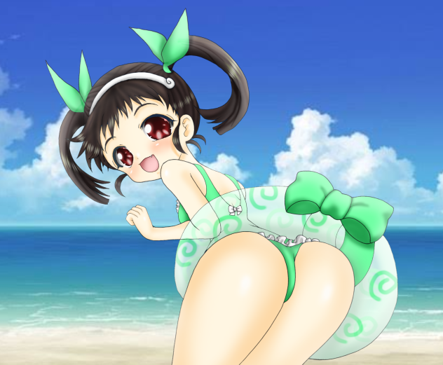 物語シリーズより真宵ちゃん描いてみた(っ ॑꒳ ॑c)